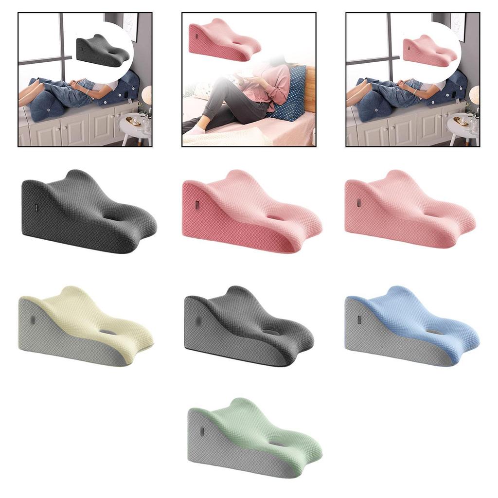 Bed Cushion Lies Pillow Comfortable Multifunctional Face Down for Reading Films Sleep