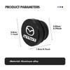 Durable Cigarette Lighter Plug Cap for Mazda CX-5 2 3 6 5 MX-5 CX-9 CX-8 CX-7 CX-4 CX-3 GJ BM BL Anti-dust Power Outlet Lid Zbts2
