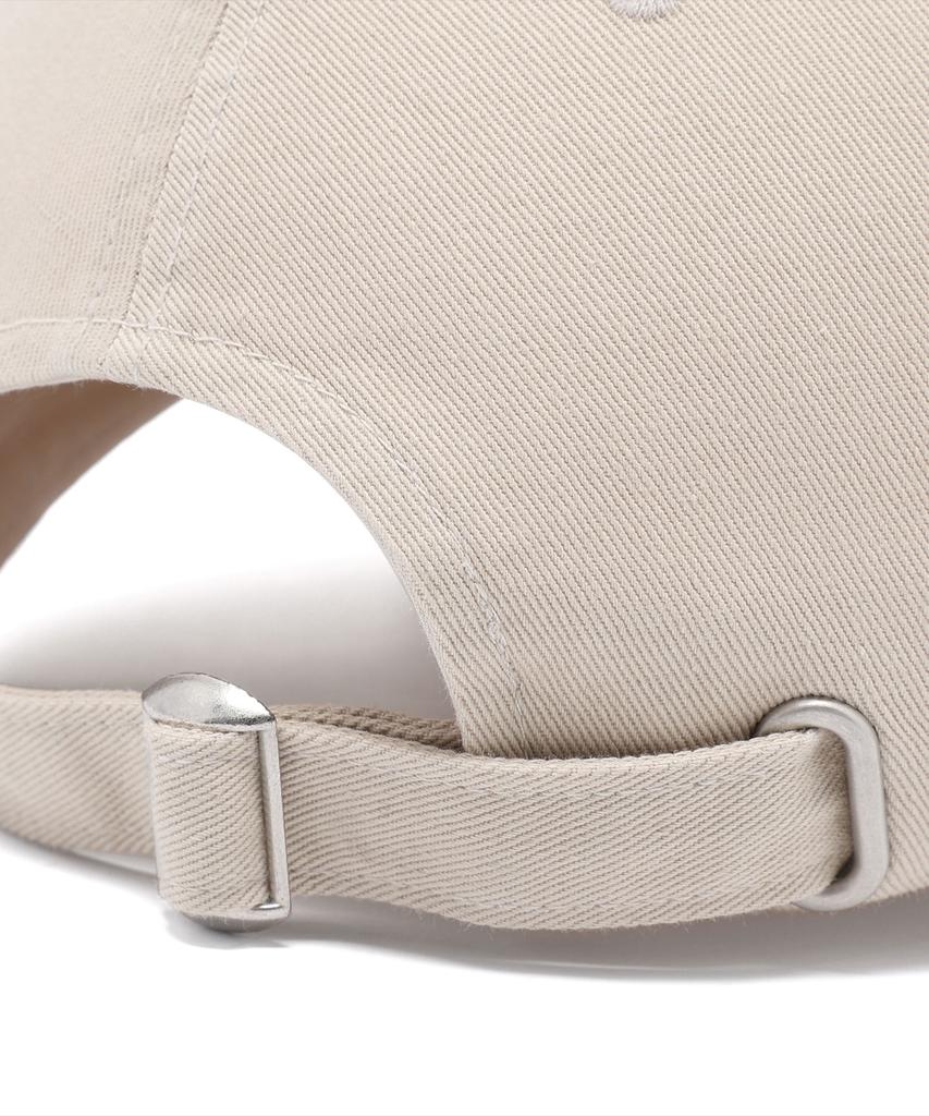 NICEGHOSTCLUB 9Stars Logo Cap_Beige(Ng2Fsuab24A)