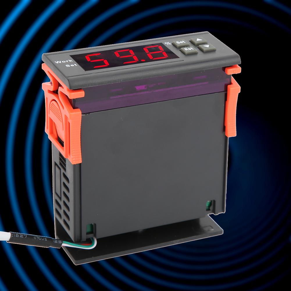 Controlador de Umidade Digital de Alta Precisão com Tela LED para Umidificador SVWL8040 AC220V