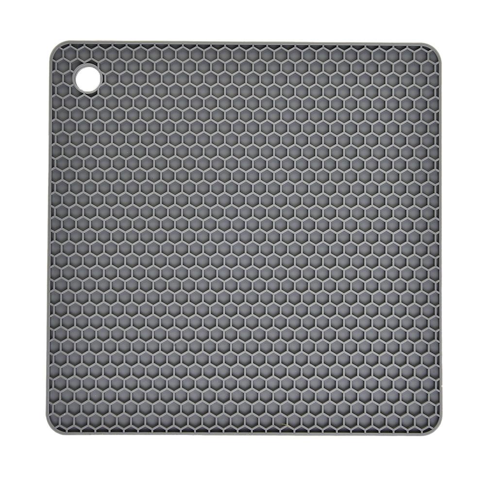 Heat Insulation Pads Silicone Mat High Quality Kitchen Tools Table Decorations Silicone Table Pads Square Table Placema