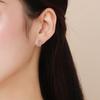 Tancise 925 Sterling Silver Zircon Earrings Drop Earrings For Women Wedding Party Gifts