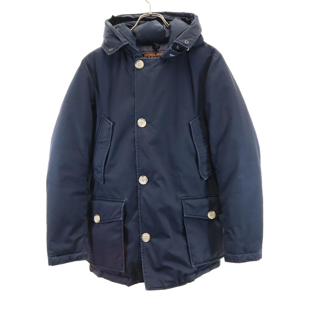 

WOOLRICH Down jacket XS Navy Men s Used