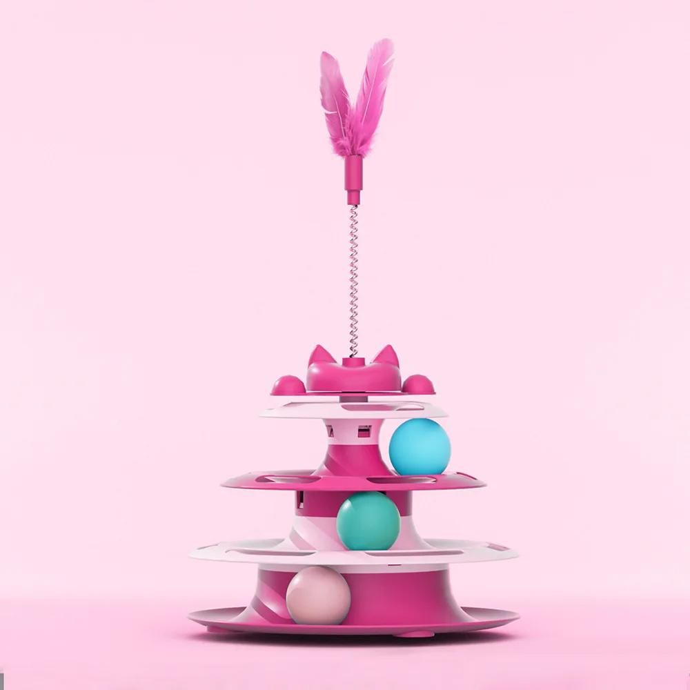 Pet Toys, Cat Toys, Self-hey, Relieve Boredom, Turntable, Funny  Stick, Funny , Kittens, Funny Ball Supplies