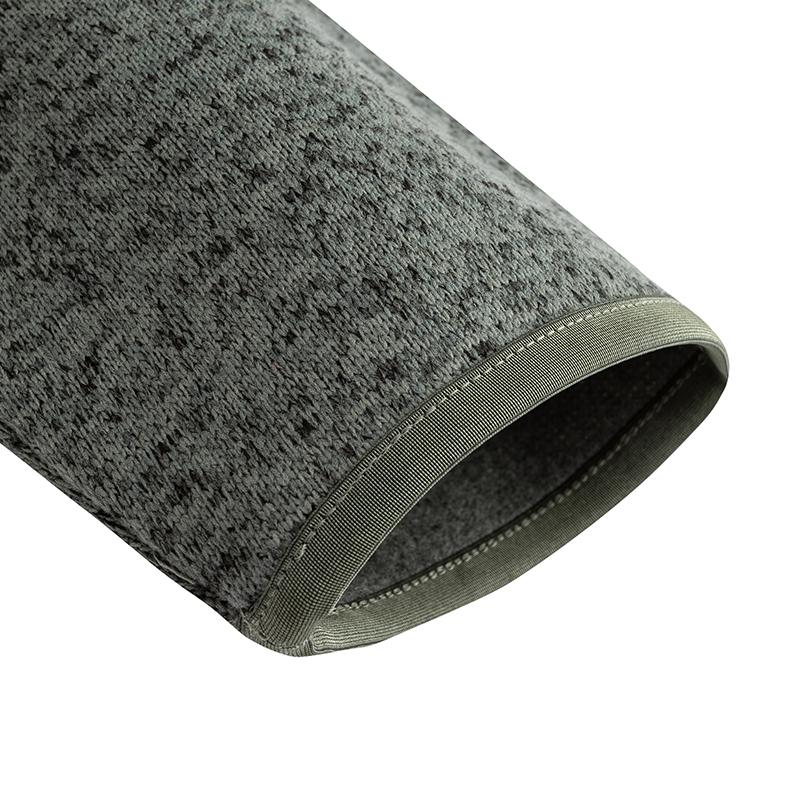 Anta Outdoor Fashion Stand Collar Casual Simple Versatile Fleece Jacket Men Jacket 952546710-3