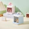 Doll Machine Stationery Organizer Pen Holder