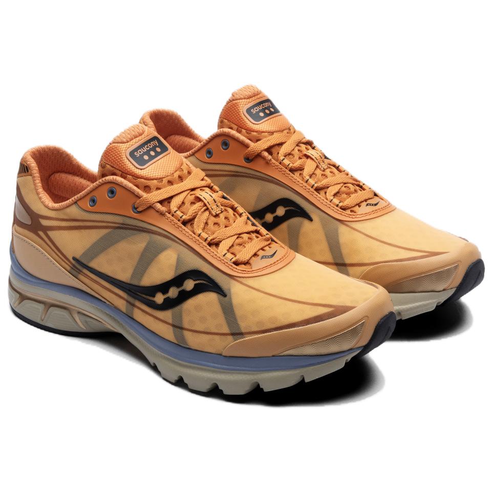 Saucony Kinvara 1 S Adobe Flint Unisex Sneakers Orange S70917-1