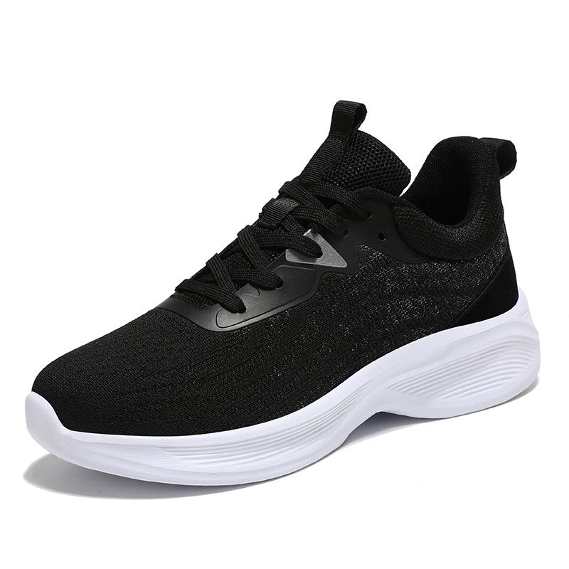 Knitted Running Sports Shoes Women Breathable Mesh Casual Sneakers Soft Sole Comfort Outdoor Trainers for Walking Jogging