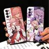 Genshin Impact Anime Soft Phone Case for Samsung A17 A37 A57 A16 A26 A36 A56 A15 A25 A35 A55 A14 A24 A34 A54 A13 A23 A33 A53 A52