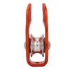 26KN Aluminium Alloy Heavy Duty Single Swivel Rope Pulley Block for 12mm Rope Climbing