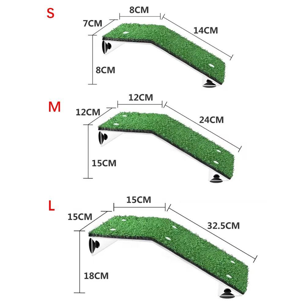 Akrylová rampa pro plazy Platforma Silná přísavka Žebřík pro lezení želv Želva