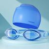 Adult Large Frame HD Anti-Fog Waterproof Swimming Goggles Diving Protective Eyewear