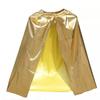 Christmas adult cape, performance costumes, bright cloth colorful gold silver red witch wizard cape