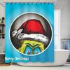 Tu Christmas Shower Curtain Merry Xmas Holiday Festive Decor Bathroom Waterproof Fabric Holiday Decor Holiday Gift Xmas Decor Ho
