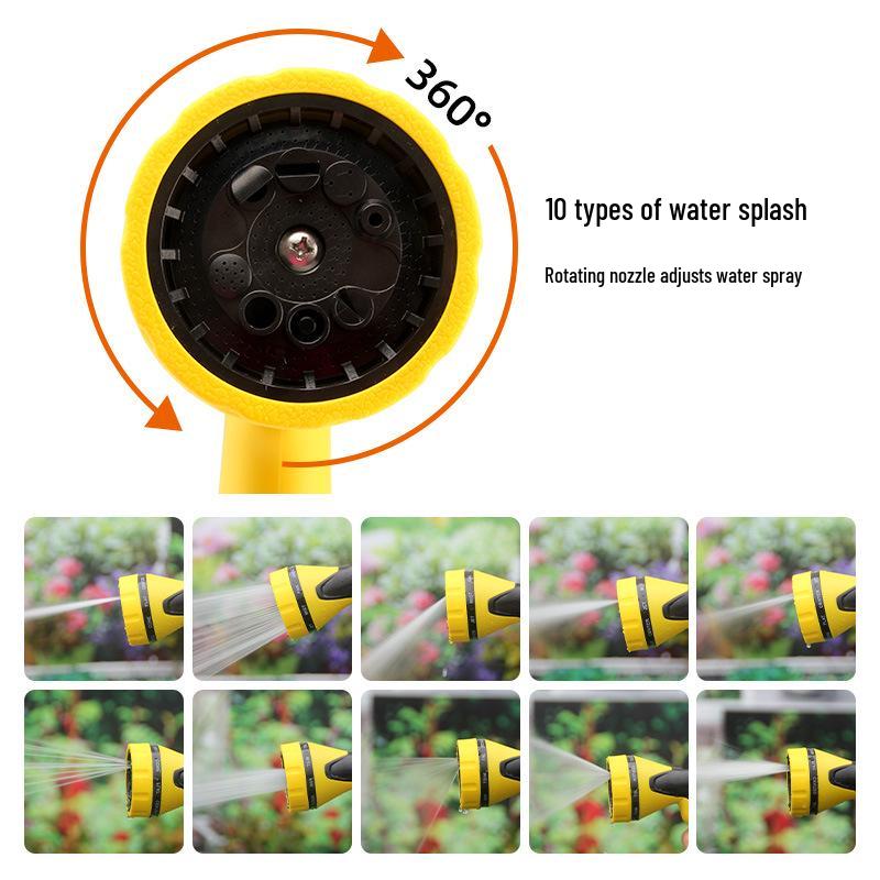 High-Pressure Garden Hose & Car Wash Water Gun