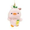 Mini Duck Cute Plush Doll Keyring Fluffy Gift For Children And Stuffed Toy Lovers