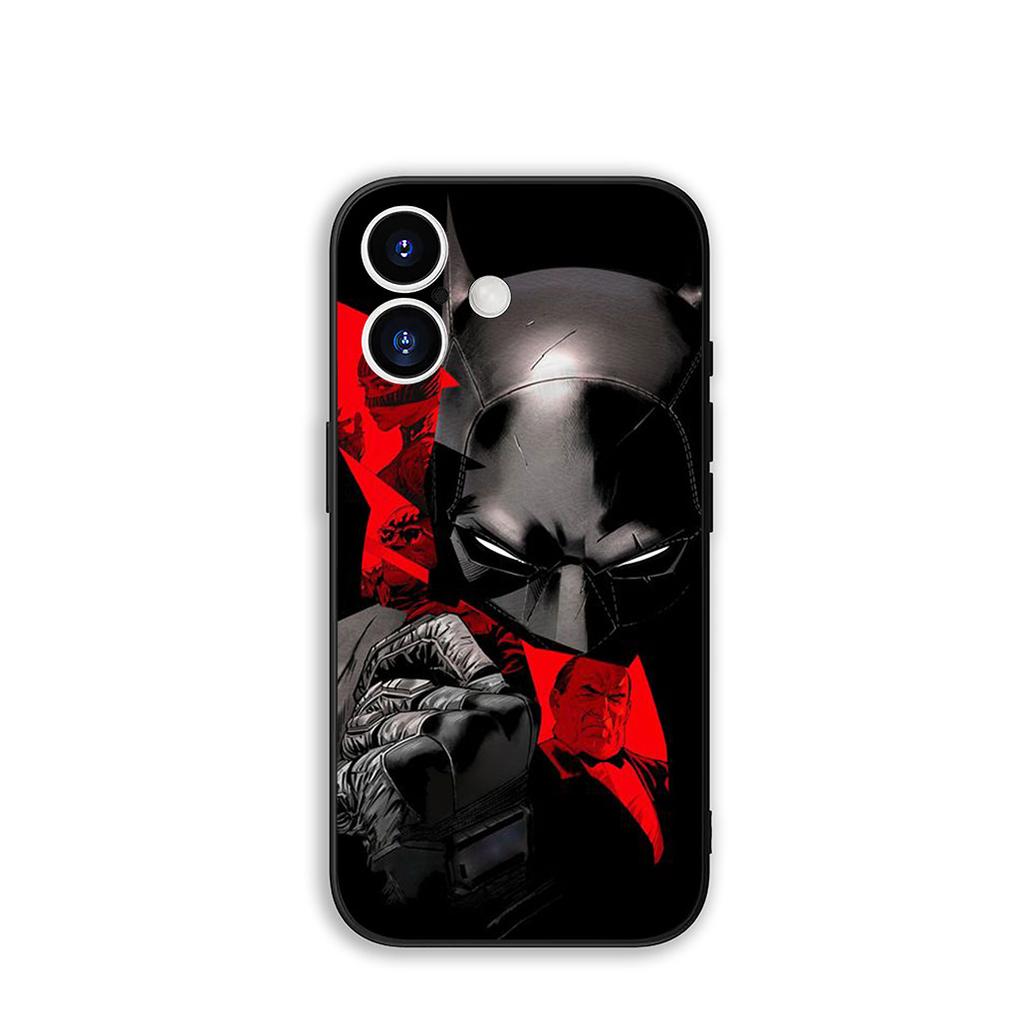 Cover Batmans DC Movie Bats Man Phone Case for Samsung Galaxy S25 S24 S22 S23 FE Ultra Plus S7 Edge A56 A05 A06 A15 A16 A25 A55