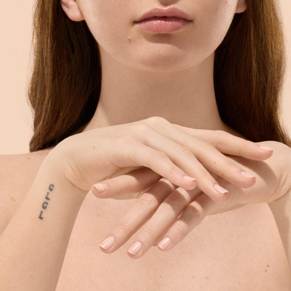 Manucurist Active Smooth Nail Polish Strengthener   Ridge Filler 0.51 Fl Oz 15ml 01 Sheer Beige