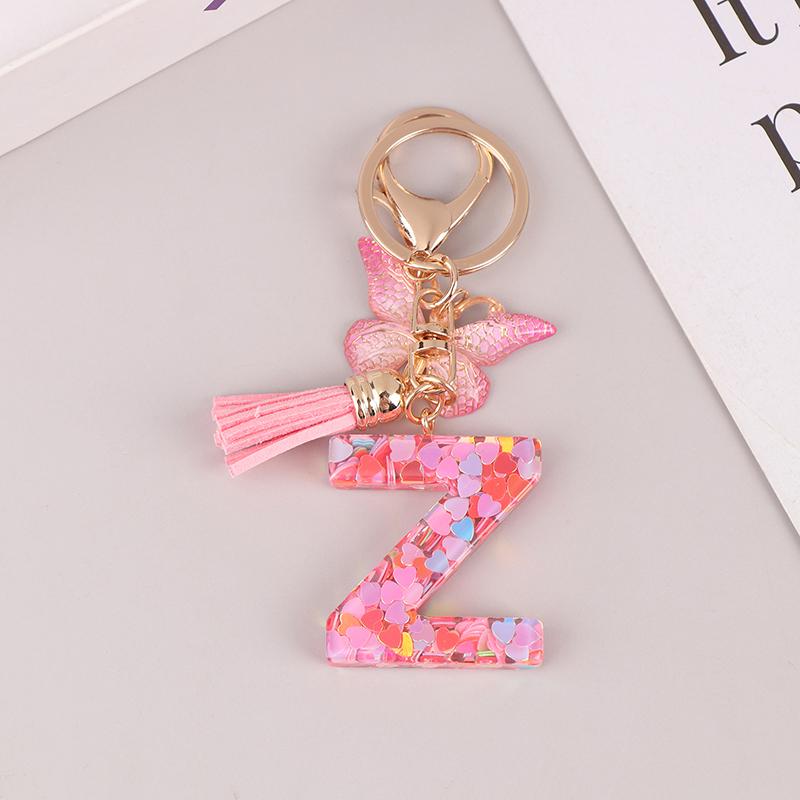 

Мечтательный брелок с пайетками и буквами, брелок с буквами, брелок для кошелька, подвеска, сумки, подвески, брелок для автомобиля S