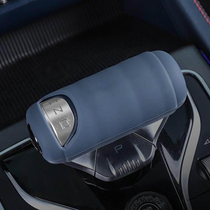 For BYD Atto 3 Yuan Plus 2025-2025 Gear Shift Protection Cover Car Interior Silica Gel Protective Cover Car Accessories