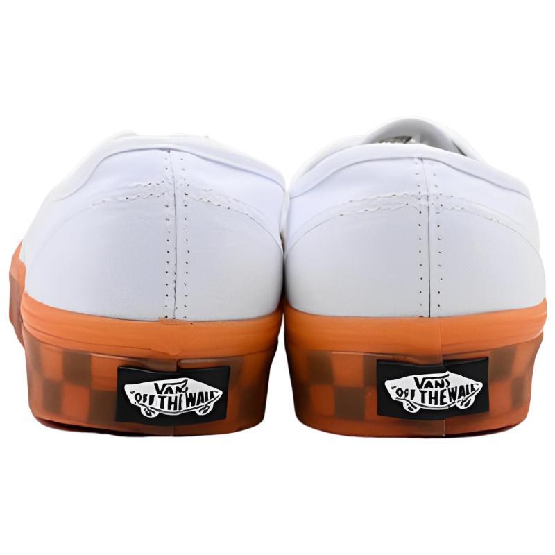 Vans Shoes Skate Shoes 'White Orange' Vans VN0A5KRDAVE