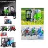 Engineering Garbage Truck Model With Sound Light Features For Kids Play And Collectors