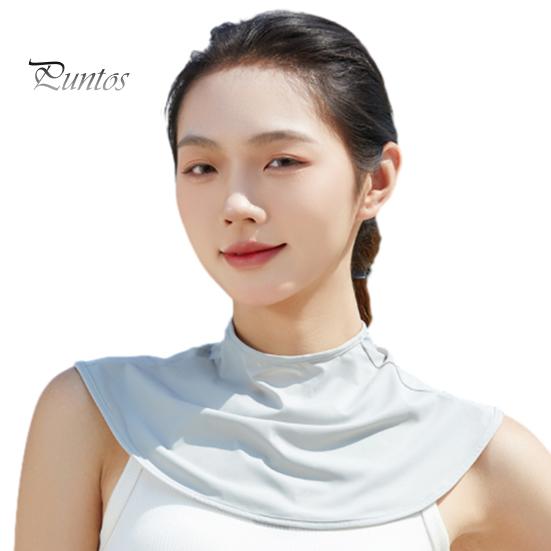 Breathable Neck Gaiter Cooling Neck Cover UV-proof Sun Protection Moisture-wicking Neck Cover Scarf for Women