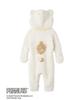 Andy Romper PBNO255452BEG80 [PEANUTS PUPPIES] [BABY]