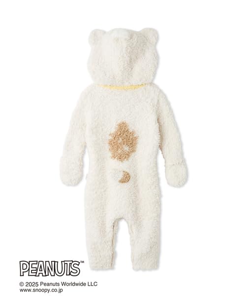 Andy Romper PBNO255452BEG80 [PEANUTS PUPPIES] [BABY]