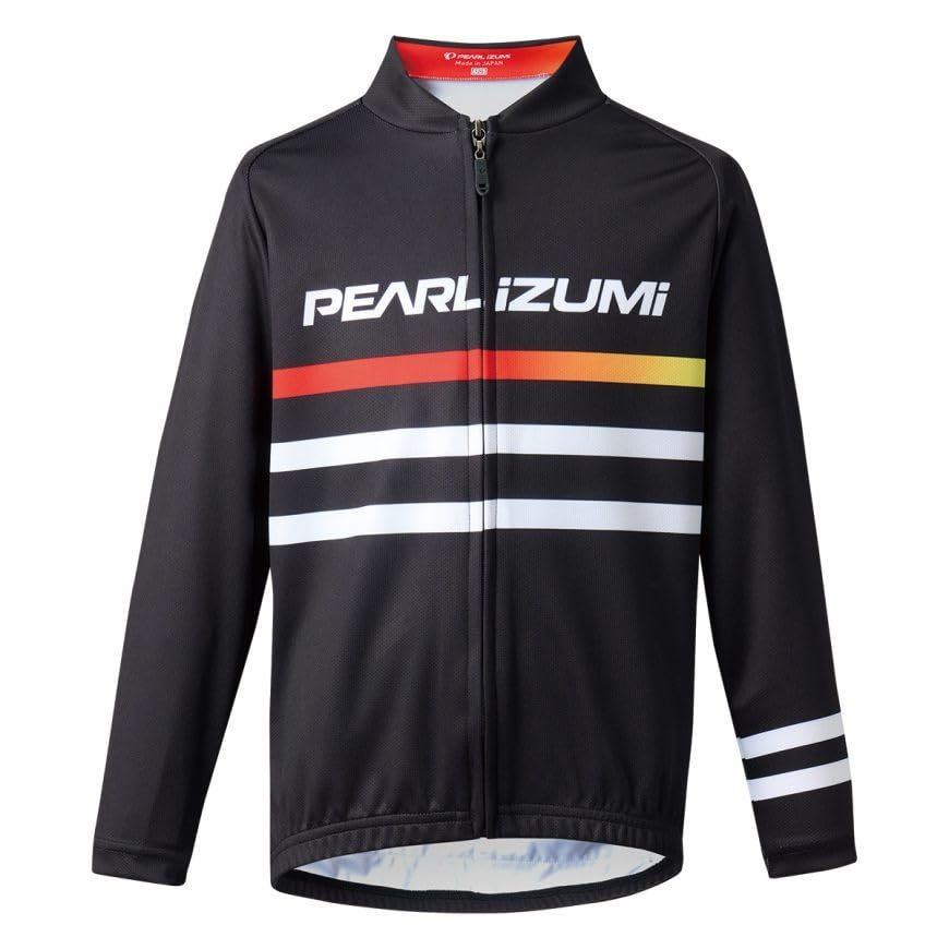 

Pearl Izumi Printed Cycling Pearl Black Kids Jersey,