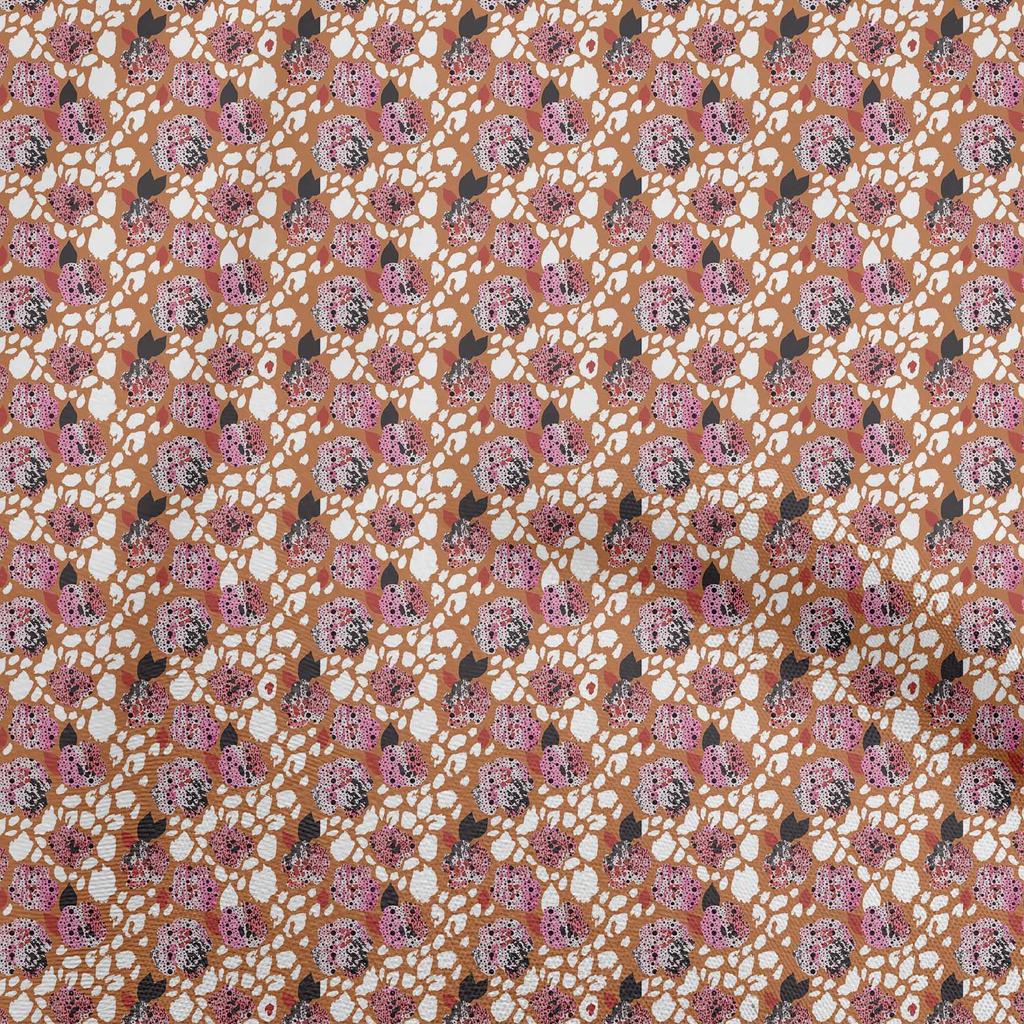 oneOone Cotton Flex Light Brown Fabric Texture Sewing Fabric By The Yard Printed Diy Clothing Sewing Supplies 40 Inch