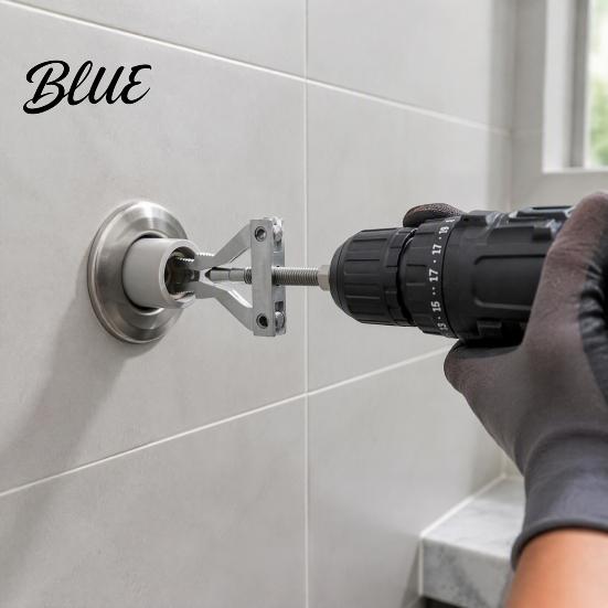 Water Pipe Repair Kit Broken Extractor Tool for 1/2 Inch 3/4 And 1 Pipes Versatile Metal Thread Damaged Remover Hex Shank Impact Drills Hand Tools