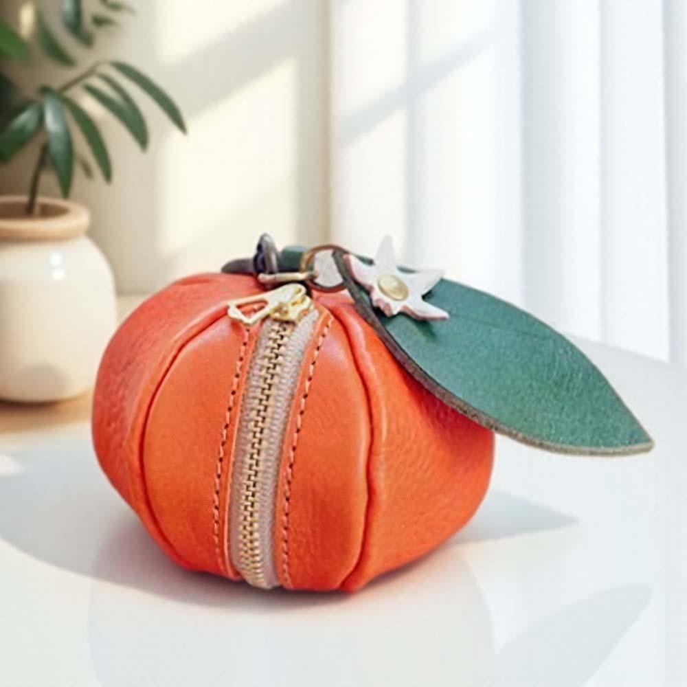 

Strawberry PU Leather Pendant Cute Mini Storage Pouch Fashion Fruit Shape Coin Purse Men Style 3