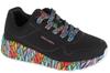 Uno Lite - Subtle Love, for Girl Black Sneakers