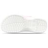 Crocs Classic Platform Clog Court Elf Peach Pink Love Gift Box Retro Beach Hole Shoes Women's Pink White