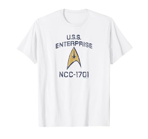 Star Trek Original Series Enterprise Delta T-Shirt