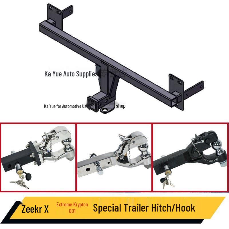 Zeekr X 001/009 Trailer Hitch for Modified RV Yacht Towing