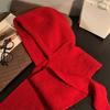 Pullover Hat Balaclava Hat Scarf Cap Knitted Hat Warm Winter Cap  Winter/Autumn