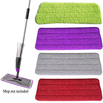 Replacement Microfiber Mop Washable Head Mop Pads Fit Flat Spray Mops Household Cleaning Tools