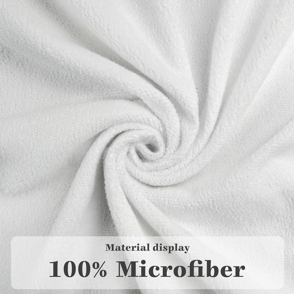 Christmas gift hanging kitchen towel hand wipe absorbent towel household bathroom cartoon hanging towel cleaning rag