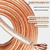 High Voltage Grounding Cable: Soft Stranded Copper, 1016/35/25 SQMM, Transparent Copper Core