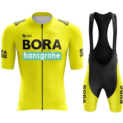 Ropa de Ciclismo de Verano 2026 Maillot Mtb UCI BORA Ropa Hombre Conjuntos de Ciclo para Hombre Primavera Conjuntos Deportivos para Bicicleta Pantalones Gel Uniforme Carretera