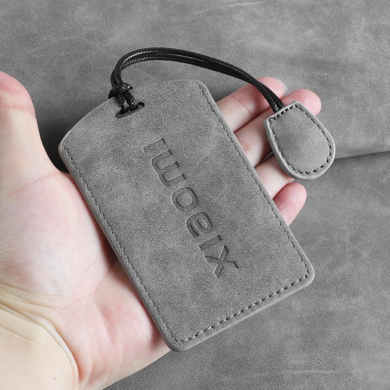 For Xiaomi Su7 Car Key Case 2025 Model Su7 Founding Edition Max Pro Nfc Car Key Cover Protective Shell Car Accessory