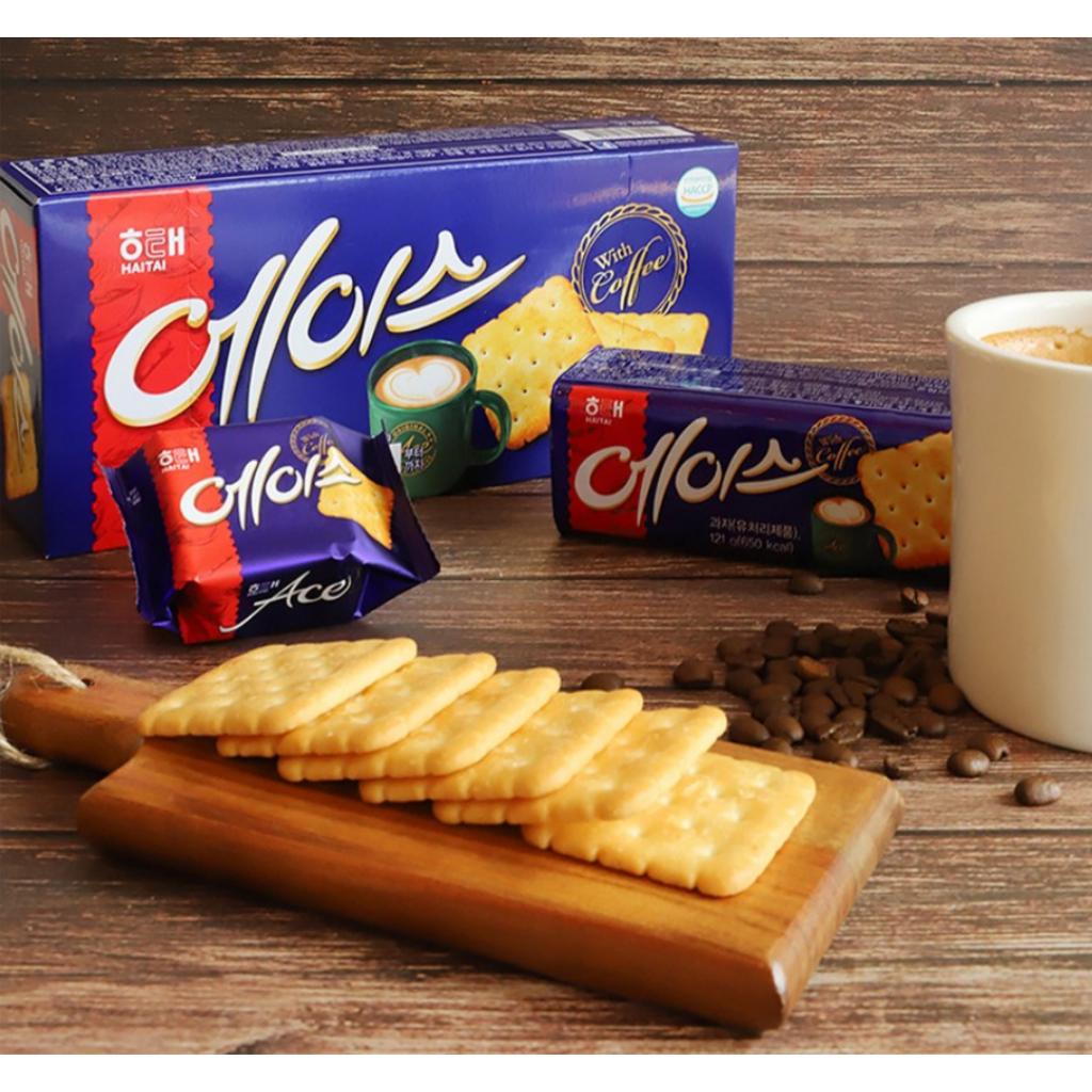 Haitai ACE Biscuit 4Types