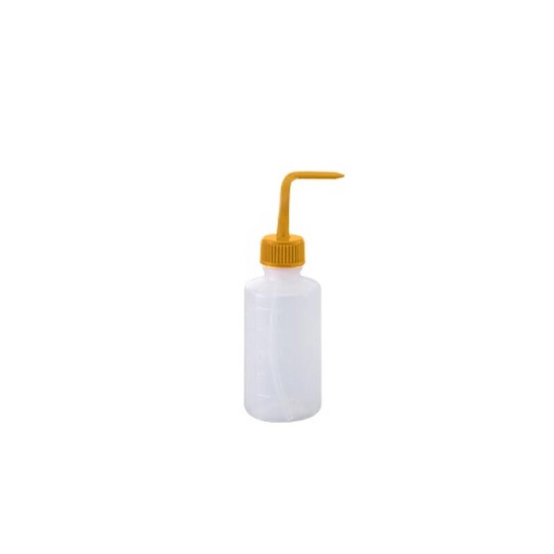 AS ONE Narrow Mouth Colored Wash Bottle