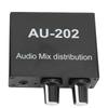 3.5mm Stereo Mixer Independent Volume Control Headphone Mixer  For Headphone
