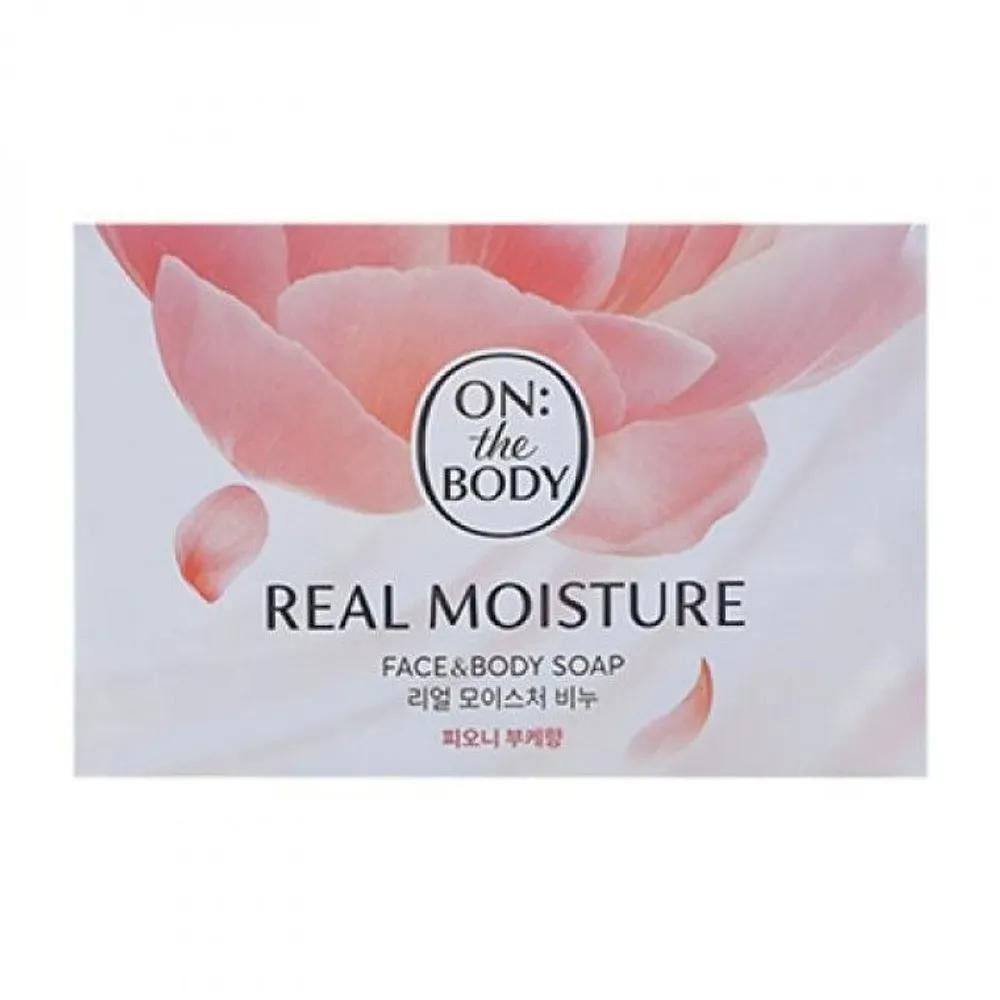 

ON THE BODY Real Moisture Peony Soap 80g x 4