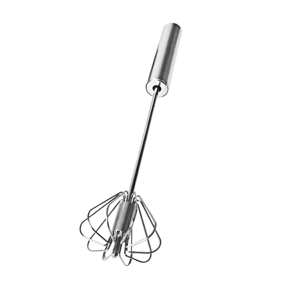 

Stainless Steel Egg Beater Semi-Automatic Egg Beater Whipping Cream Mixer Manual Mixer Household Kitchen Baking Accessories