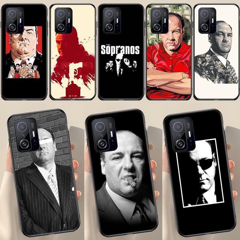 The Sopranos TV For POCO X5 X3 F5 Pro X4 F4 GT M5s C40 F3 Case For Xiaomi 13 Lite 12 11T 12T Pro 12X Cover