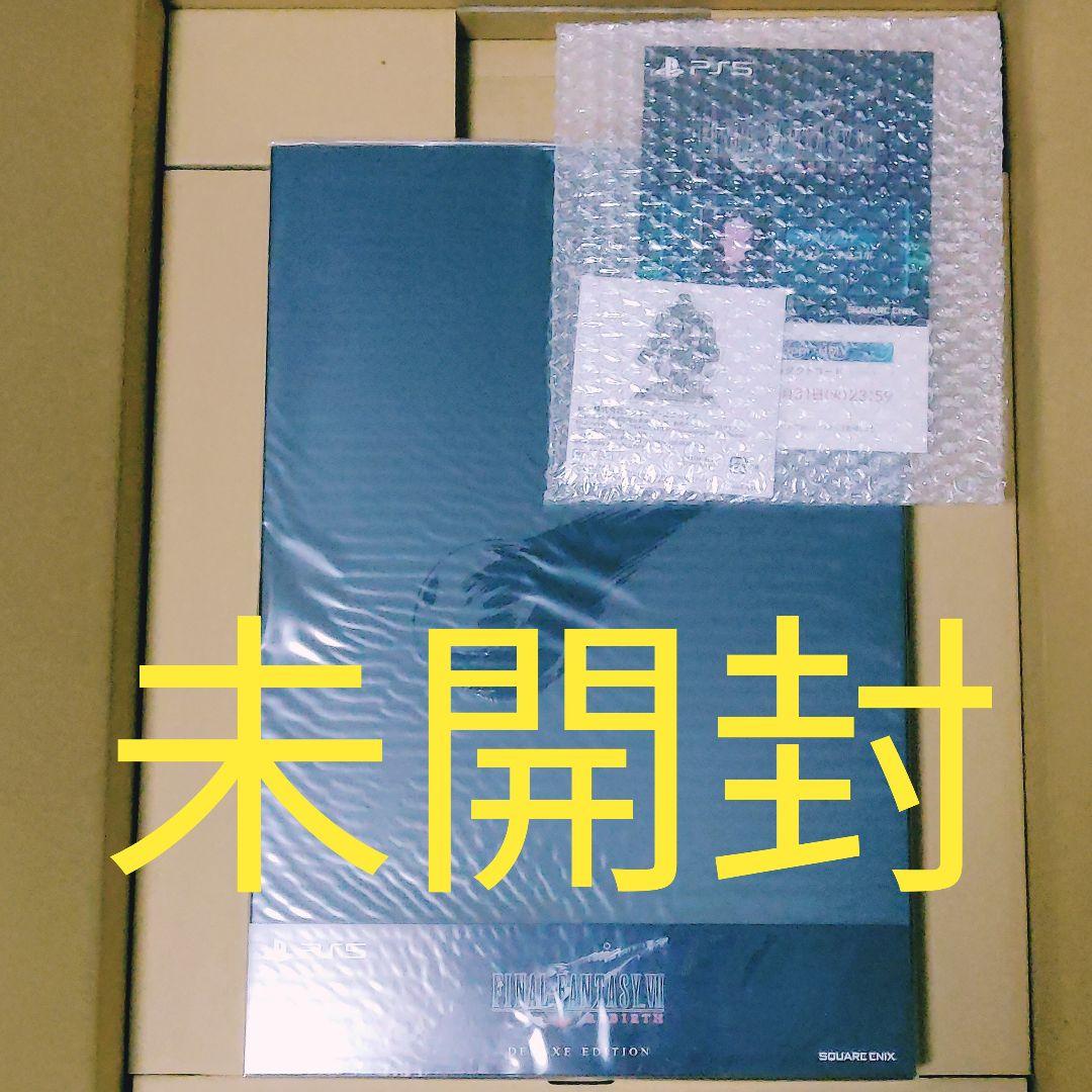 

[USED] Final Fantasy 7 VII Rebirth Deluxe Edition HMV Bonus